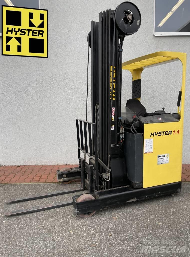Hyster R1.4H Tolóoszlopos targonca