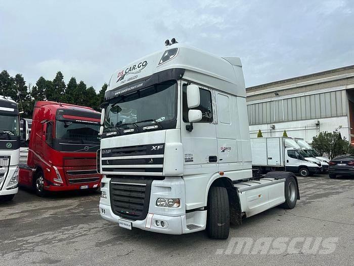 DAF XF 510 Nyergesvontatók