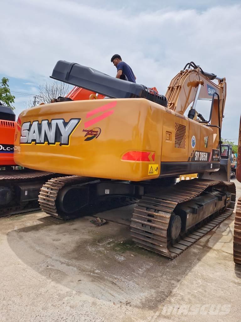 Sany SY 365 H Lánctalpas kotrók