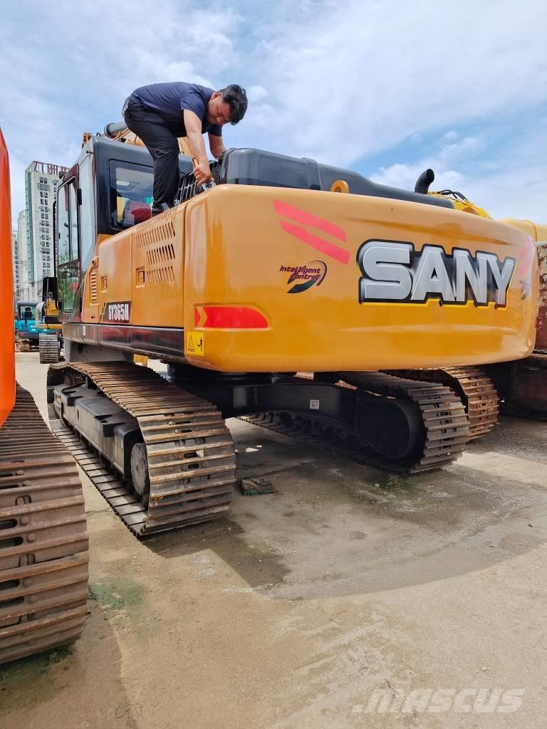 Sany SY 365 H Lánctalpas kotrók