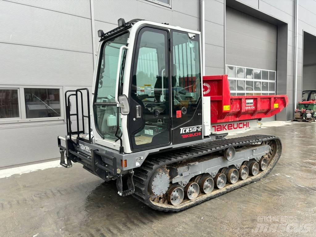 Takeuchi TCR50-2 Lánctalpas dömperek
