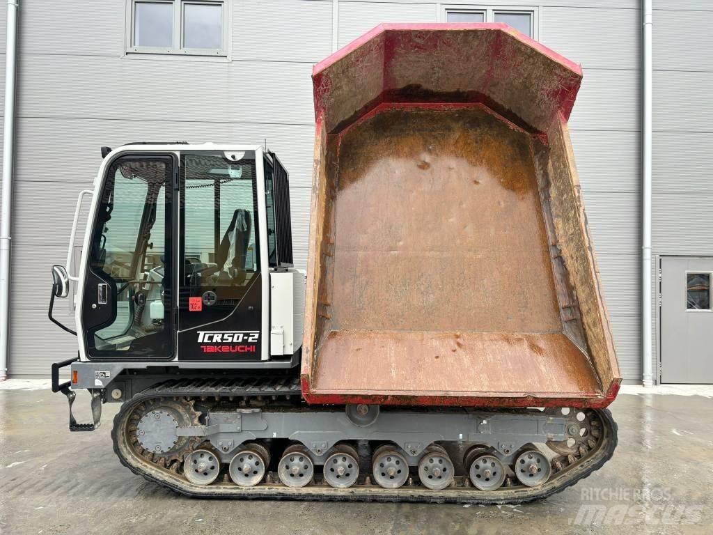 Takeuchi TCR50-2 Lánctalpas dömperek