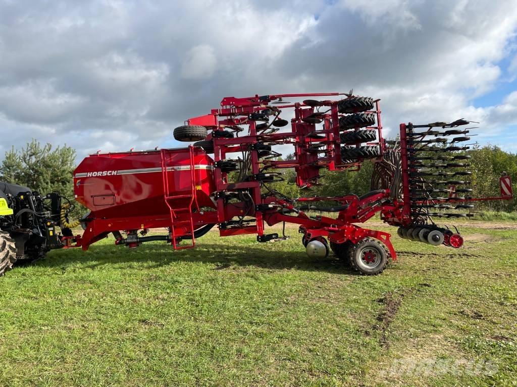 Horsch Focus 6TD Sorvetőgép