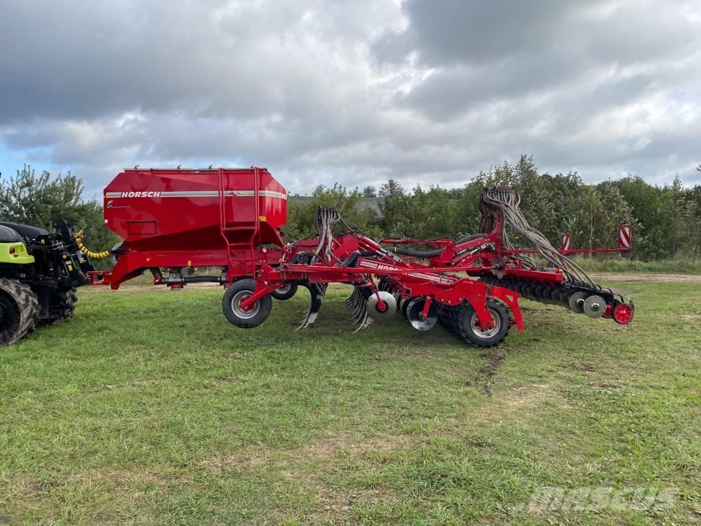 Horsch Focus 6TD Sorvetőgép