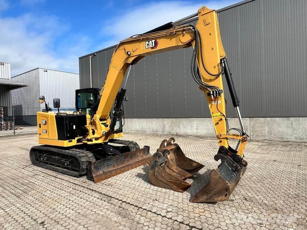 CAT 309-07 CR Mini kotrók < 7t