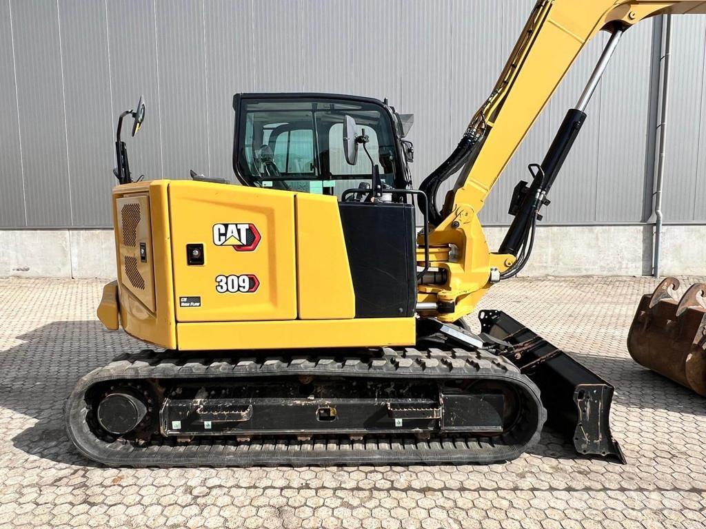 CAT 309-07 CR Mini kotrók < 7t
