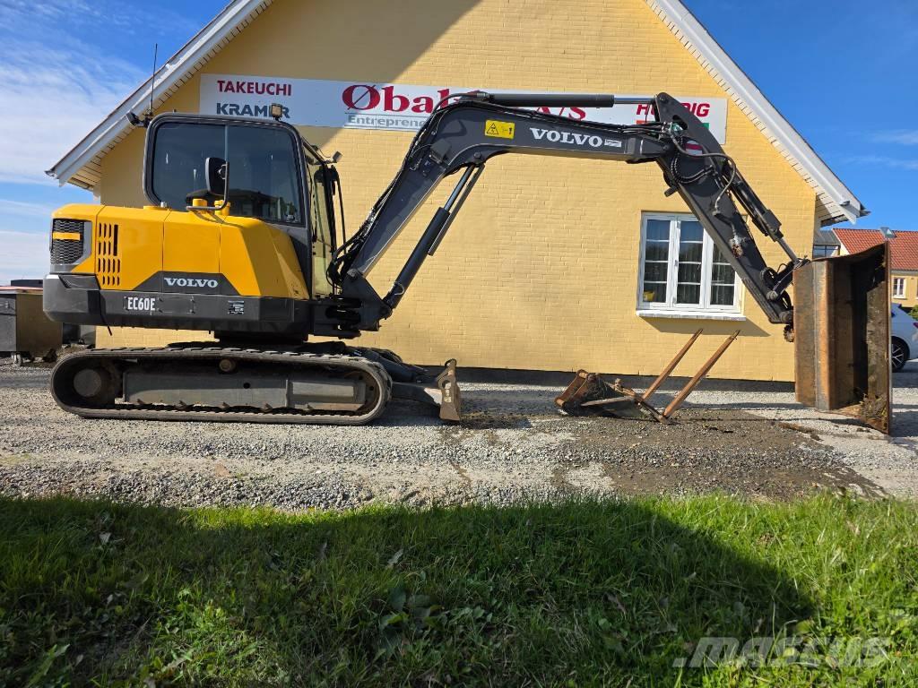 Volvo EC60E Közepes (midi) kotrók 7 t - 12 t