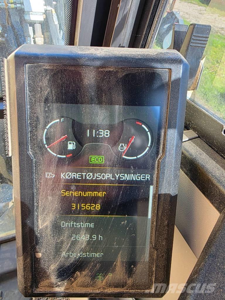 Volvo EC60E Közepes (midi) kotrók 7 t - 12 t