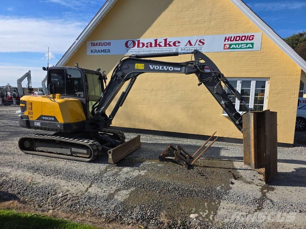 Volvo EC60E Közepes (midi) kotrók 7 t - 12 t