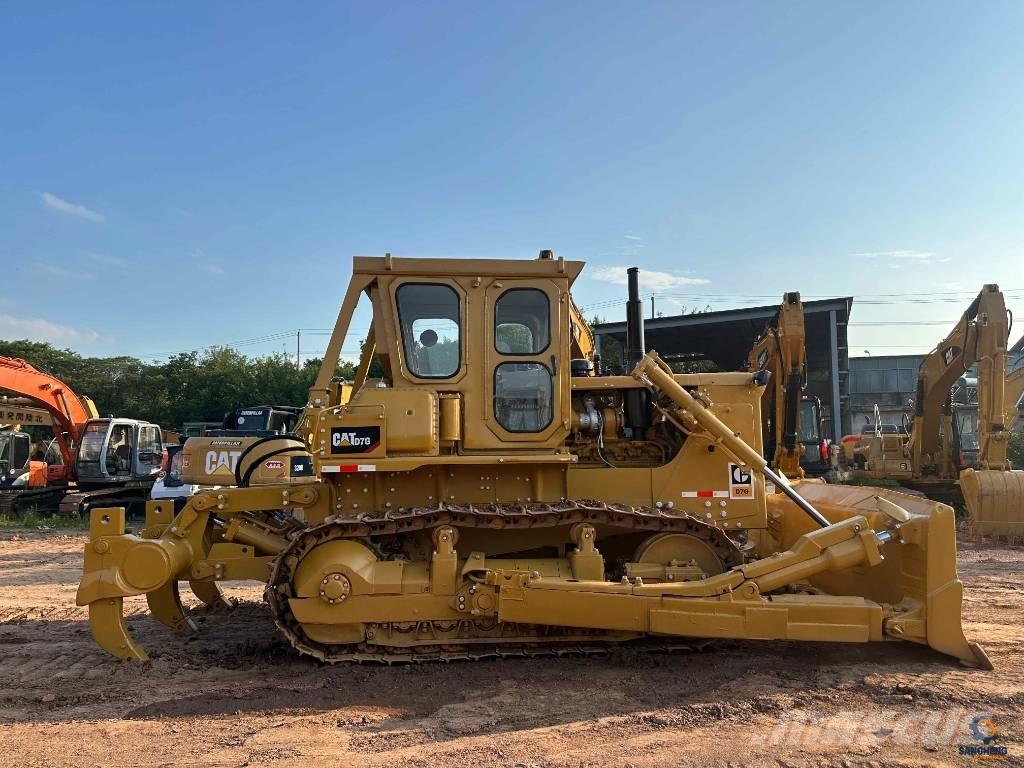 CAT D 7 G lánctalpas dózerek