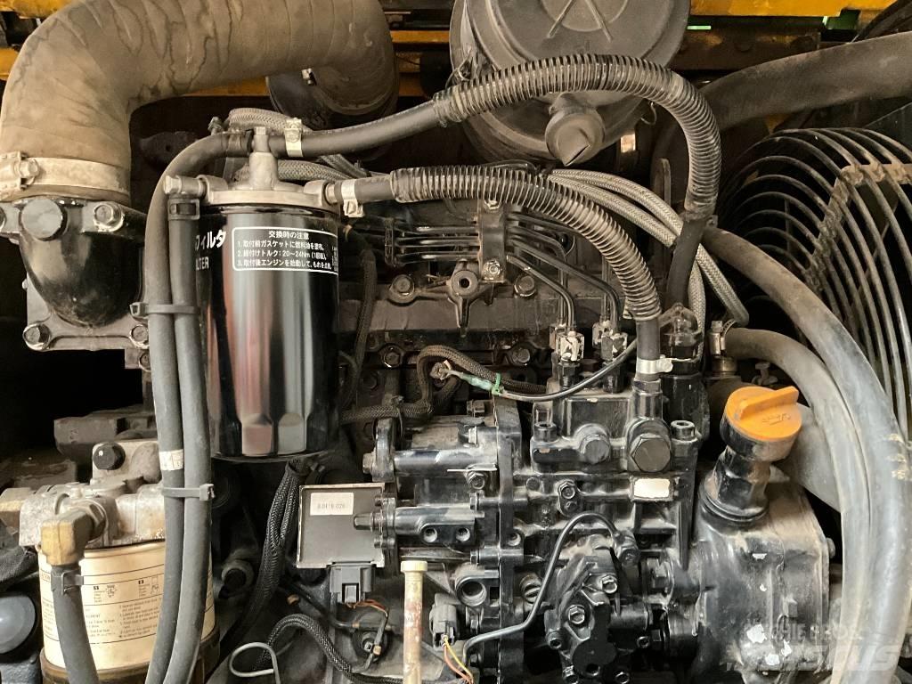 Hyundai 55 W-7 A Gumikerekes kotrók