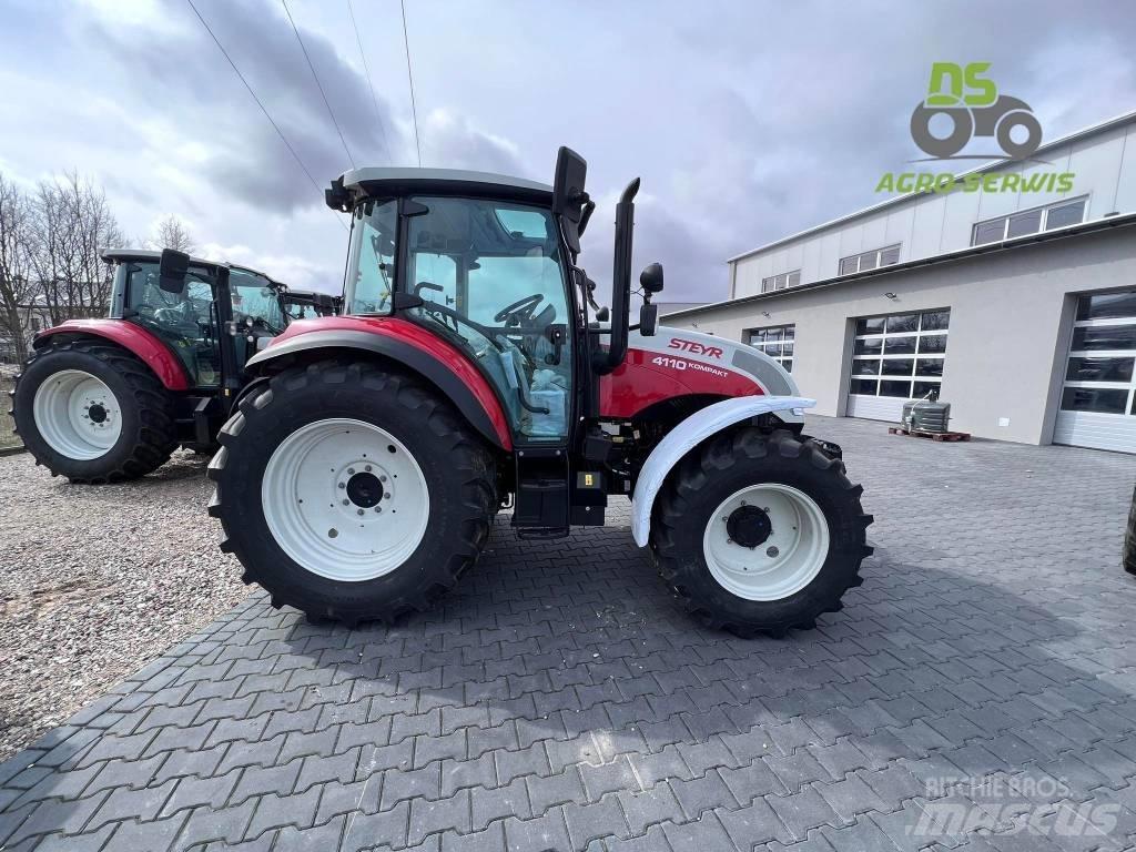 Steyr 4110 Kompakt Traktorok