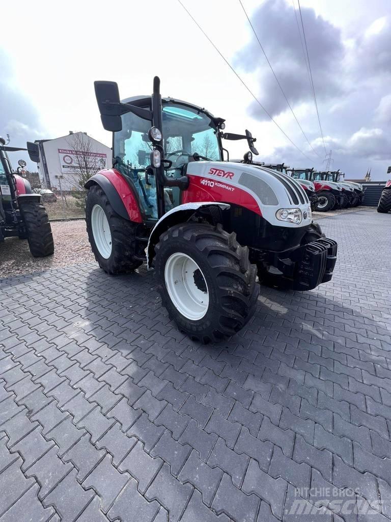 Steyr 4110 Kompakt Traktorok