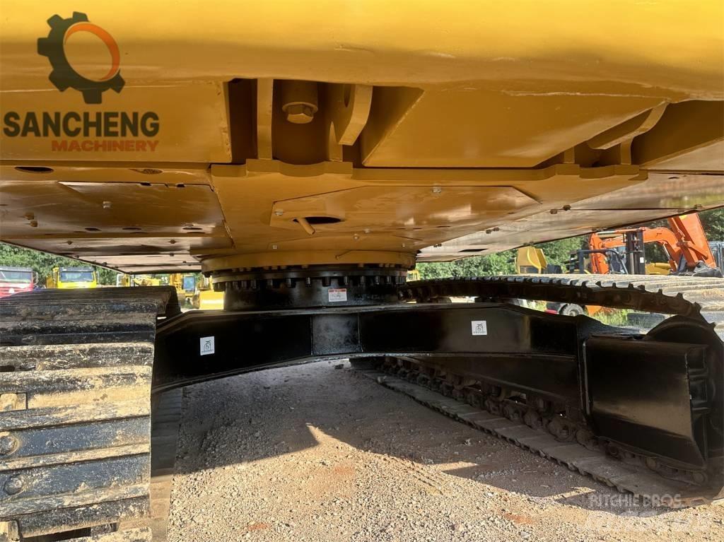 CAT 320 C Lánctalpas kotrók