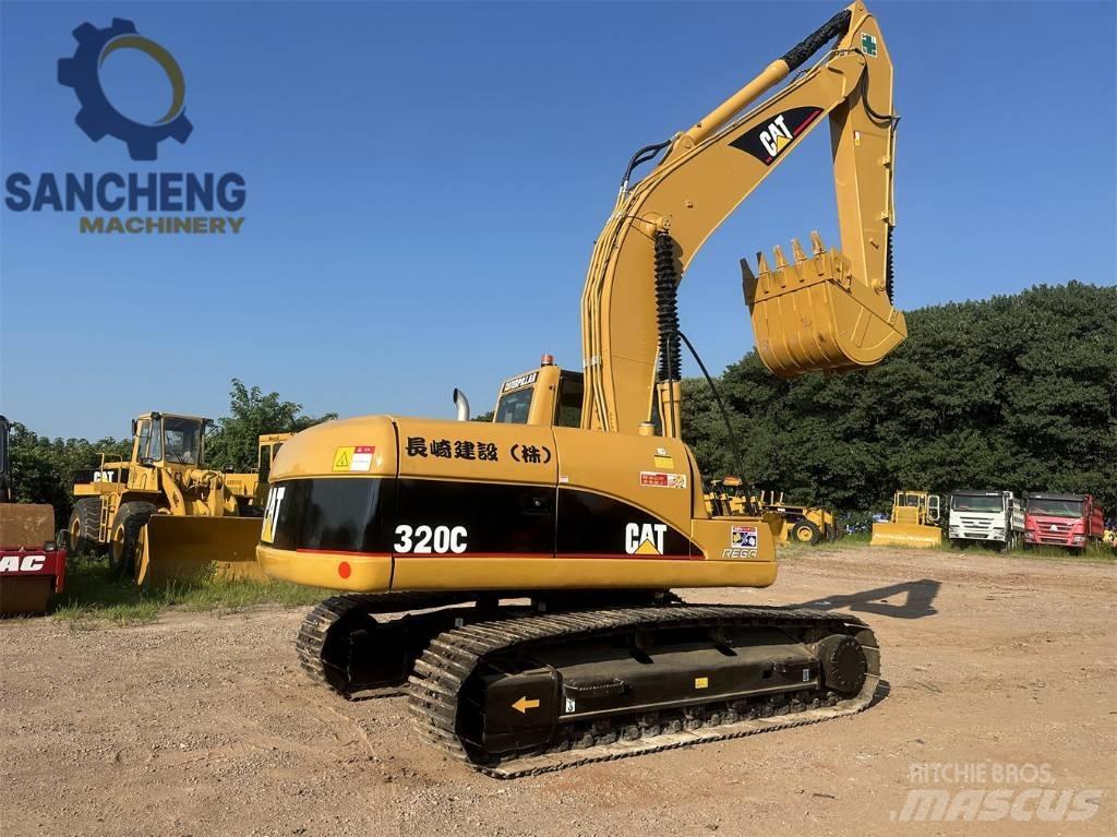 CAT 320 C Lánctalpas kotrók
