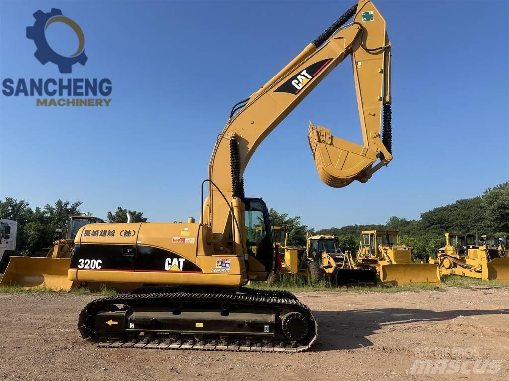 CAT 320 C Lánctalpas kotrók