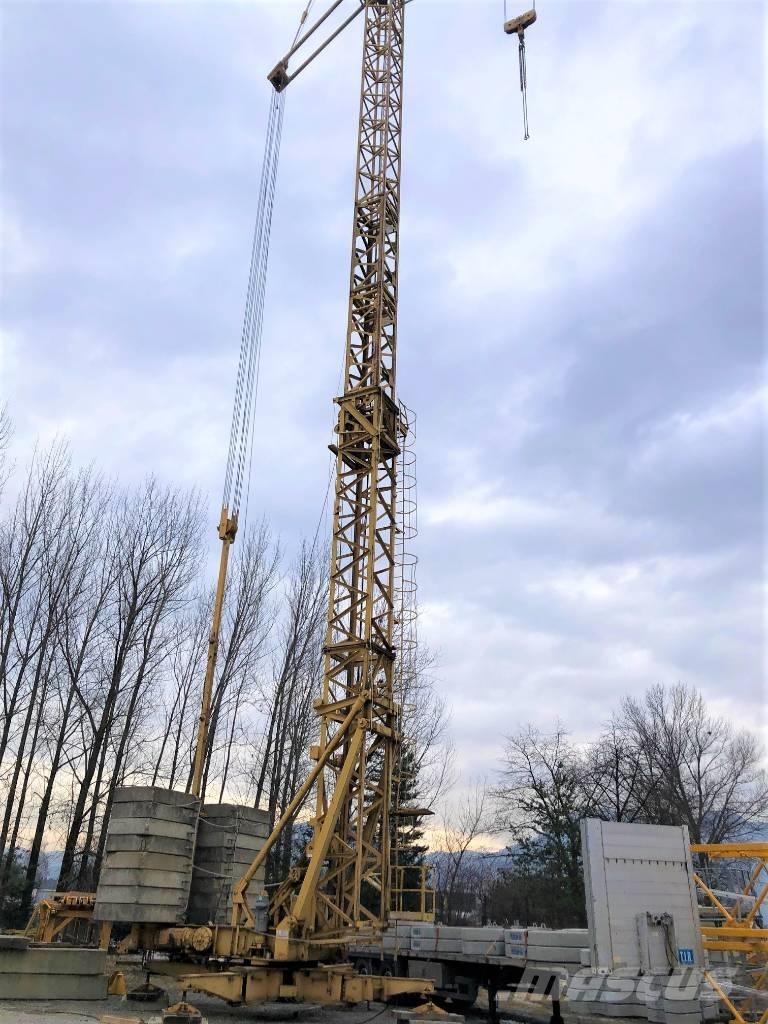 Potain GTMR 356 A Önszerelő toronydaruk