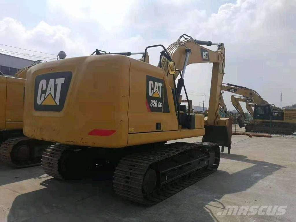 CAT 320GC Lánctalpas kotrók