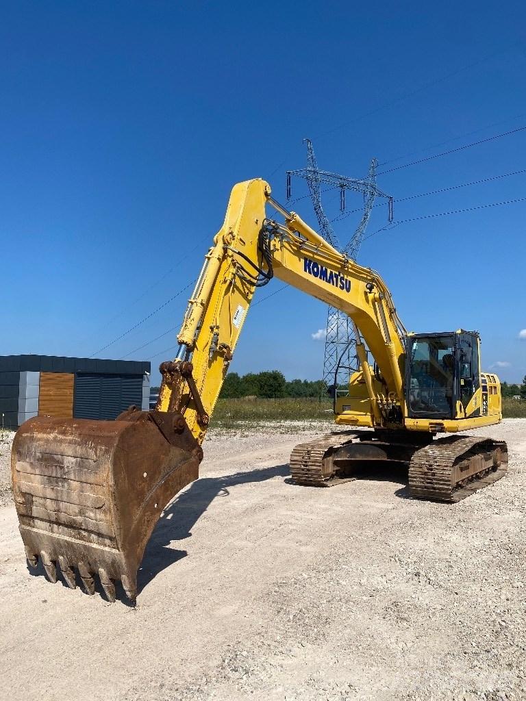 Komatsu PC 210 LC-10 Lánctalpas kotrók