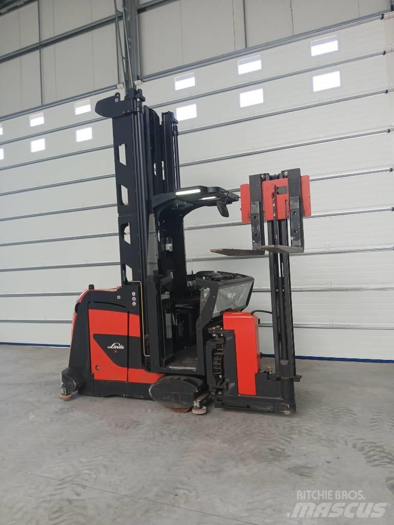 Linde K 10 Komissiózó magas emelésű targonca