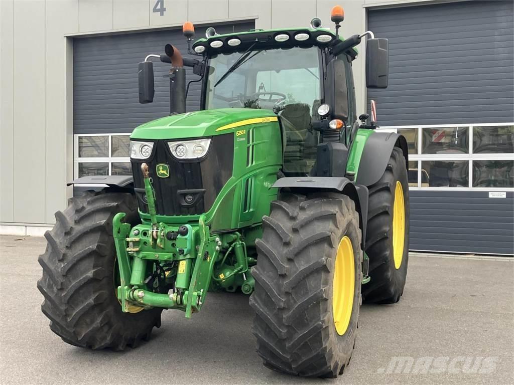 John Deere 6250R Traktorok