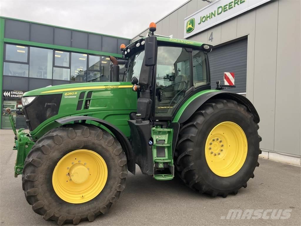 John Deere 6250R Traktorok