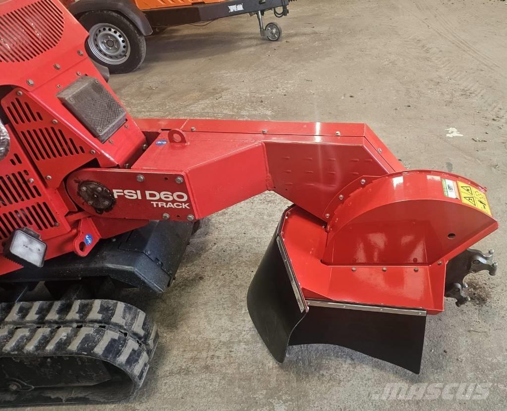 FSI D60 Fatönkdaráló