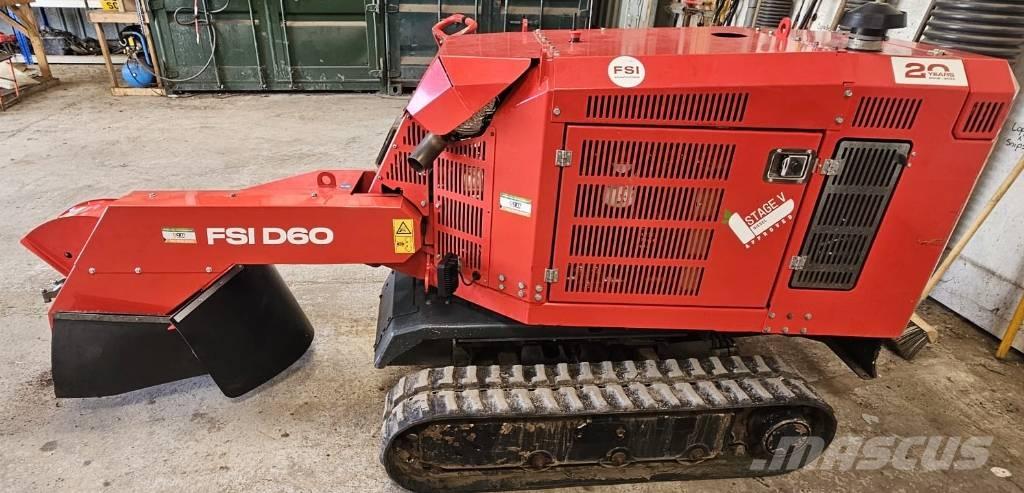 FSI D60 Fatönkdaráló