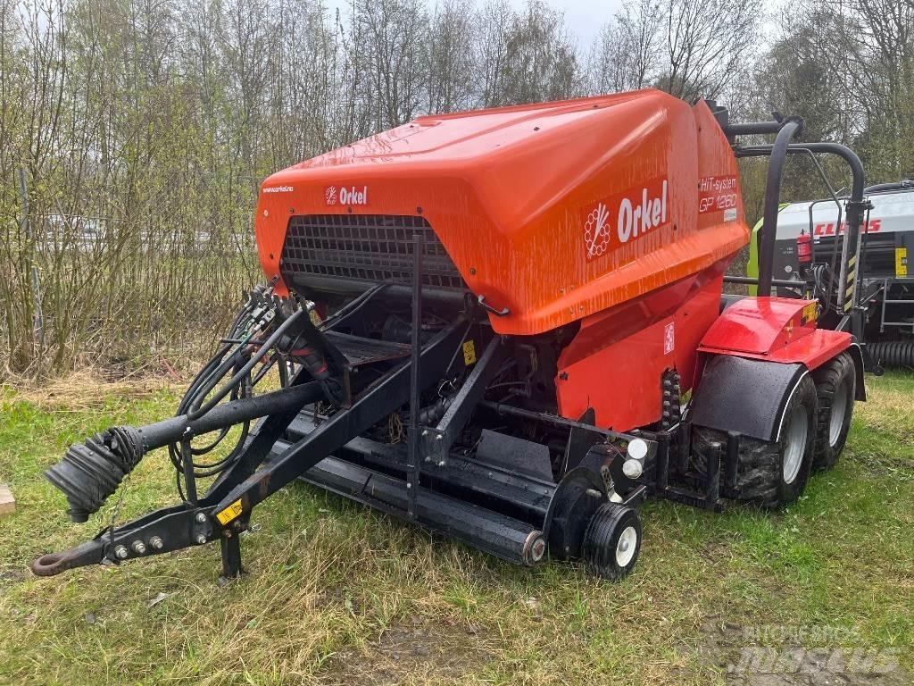 Orkel GP1260 Göngyölő gépek