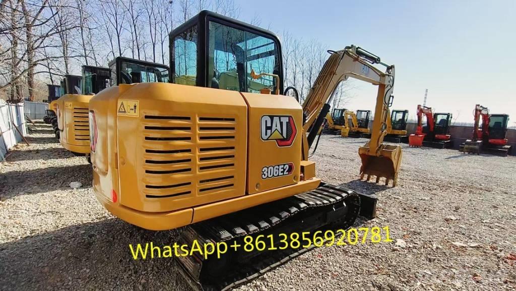 CAT 306 Mini kotrók < 7t