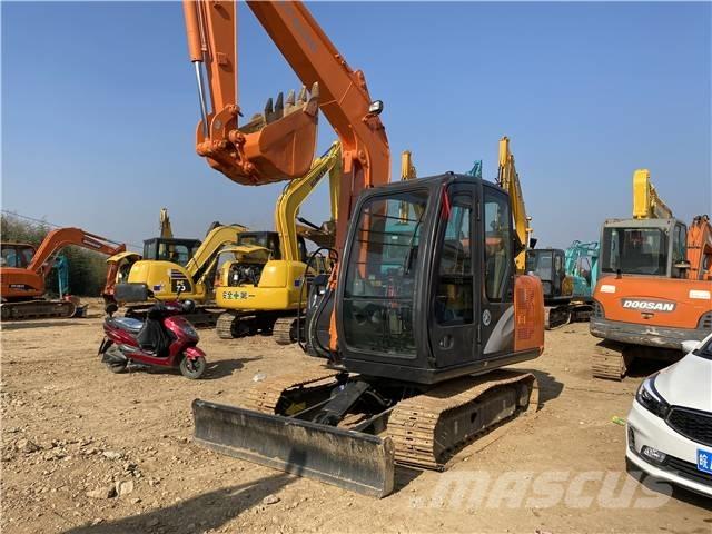 Hitachi ZX60 Lánctalpas kotrók