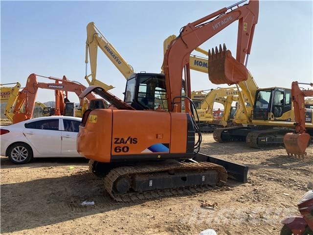 Hitachi ZX60 Lánctalpas kotrók