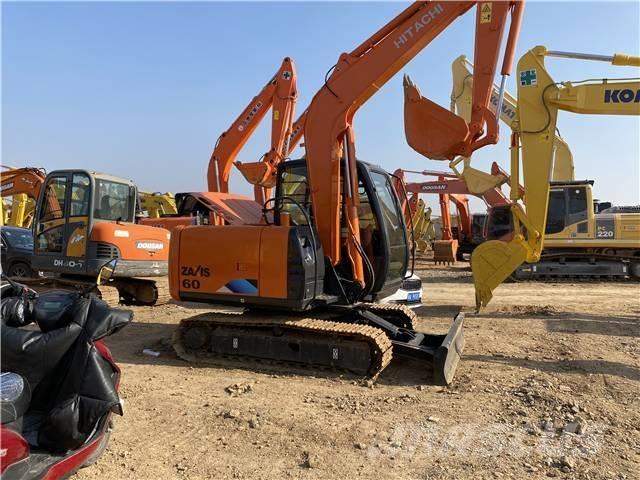 Hitachi ZX60 Lánctalpas kotrók