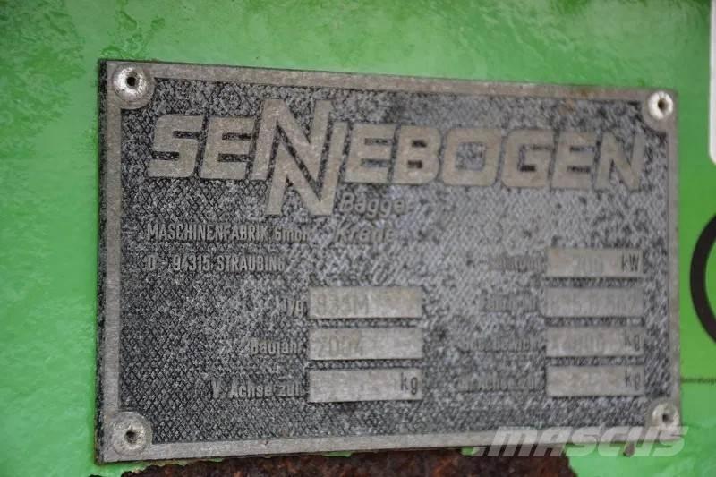 Sennebogen 835M Lánctalpas kotrók