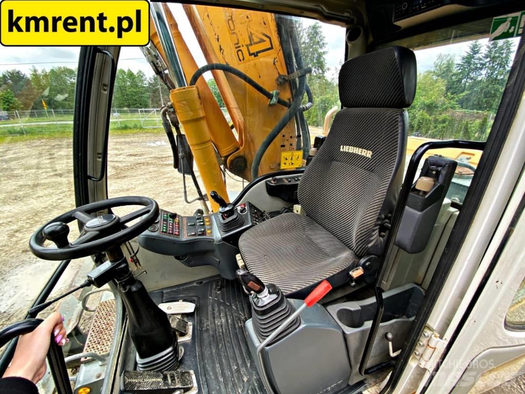 Liebherr A 314 Gumikerekes kotrók