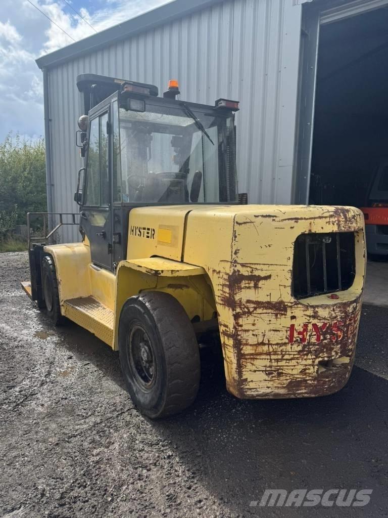Hyster H 7.00 XL Dízel targoncák