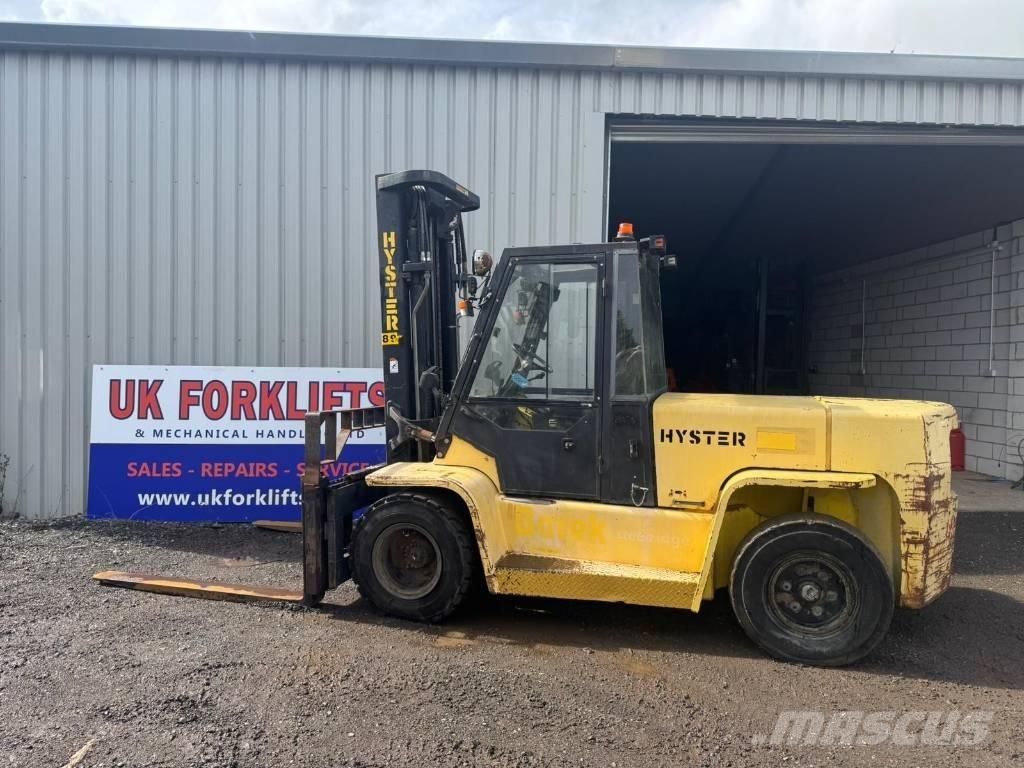 Hyster H 7.00 XL Dízel targoncák
