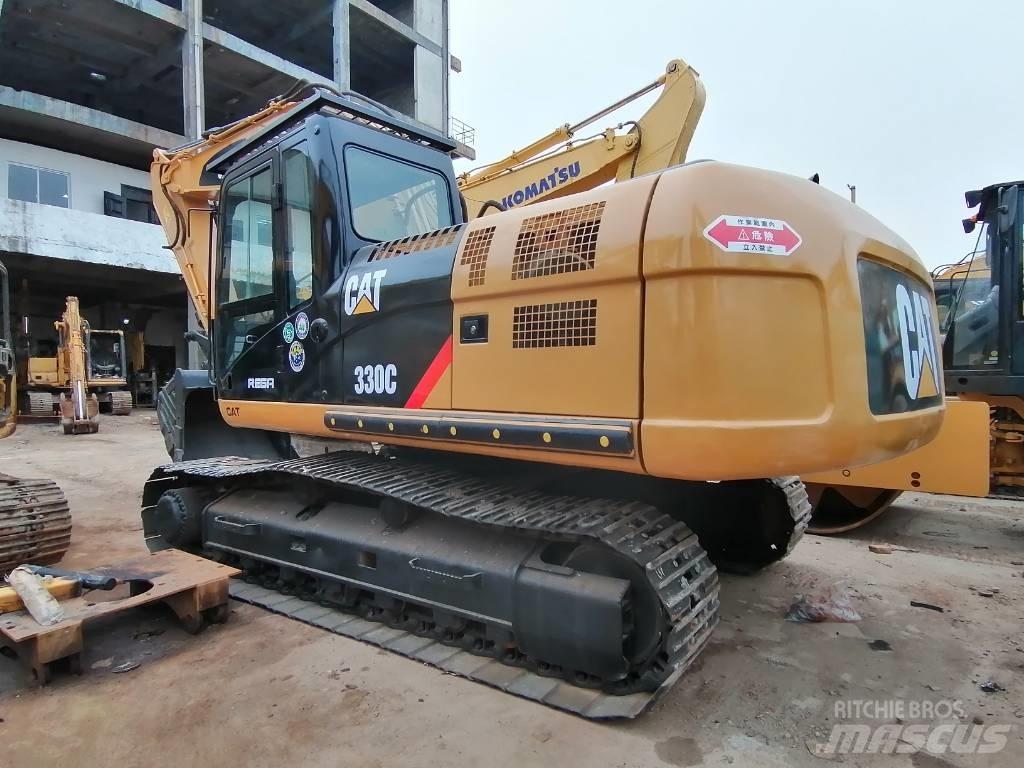 CAT 330c Lánctalpas kotrók