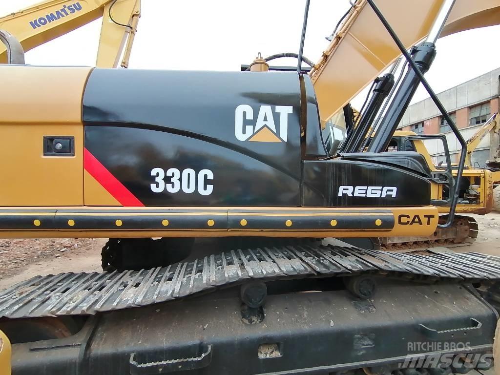 CAT 330c Lánctalpas kotrók