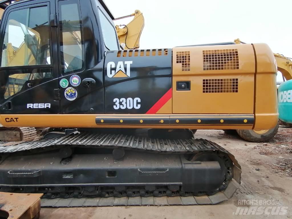 CAT 330c Lánctalpas kotrók