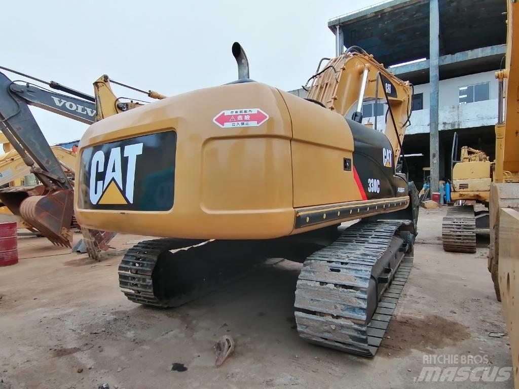 CAT 330c Lánctalpas kotrók