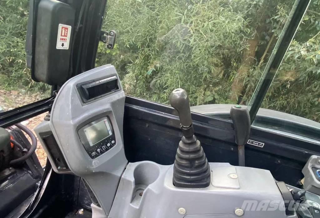 Kubota KX 165 Lánctalpas kotrók