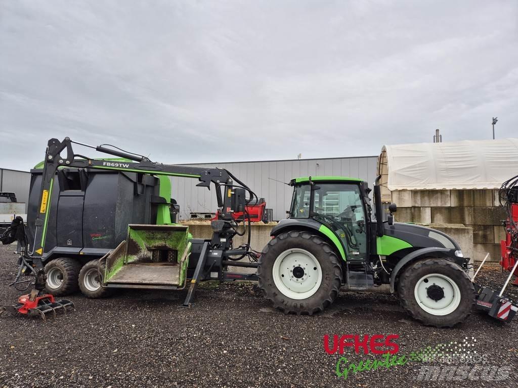 Steyr 4115 Kompakt Traktorok