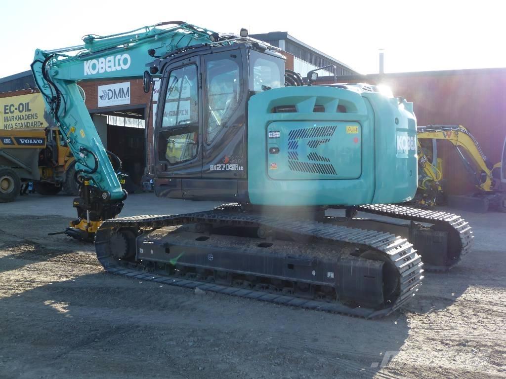 Kobelco SK270SRLC-7 Lánctalpas kotrók