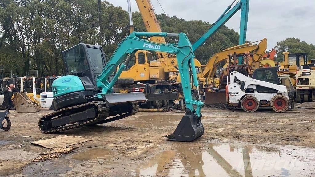 Kobelco SK 55 SR Mini kotrók < 7t