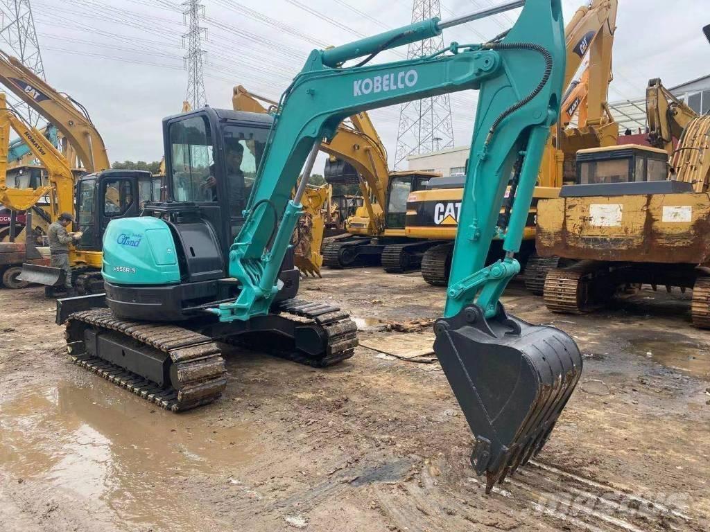 Kobelco SK 55 SR Mini kotrók < 7t
