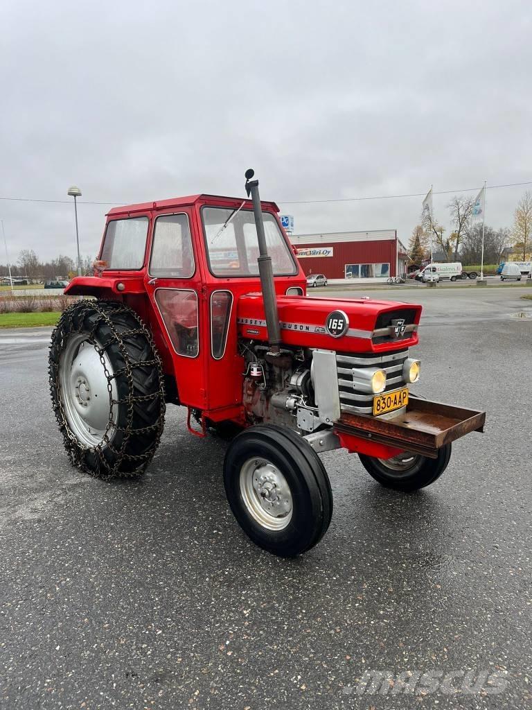 Massey Ferguson 165 Traktorok