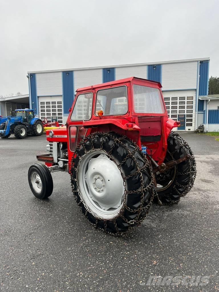 Massey Ferguson 165 Traktorok
