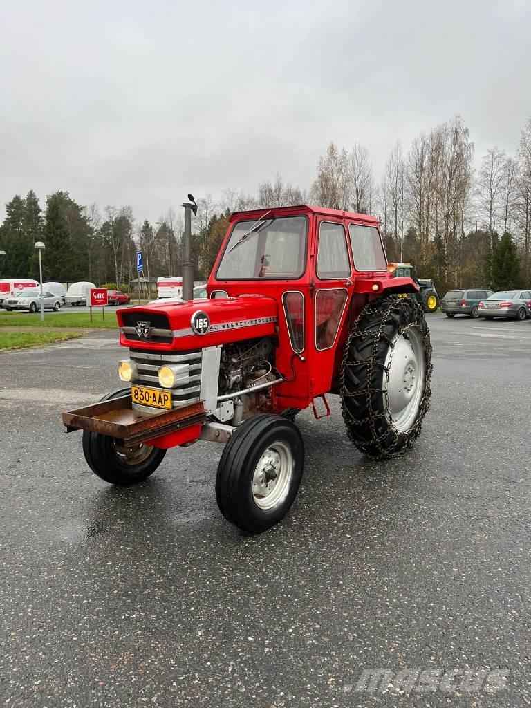 Massey Ferguson 165 Traktorok