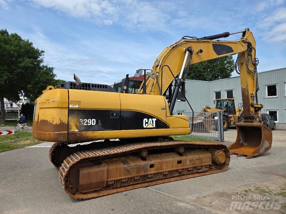 CAT 329DL Lánctalpas kotrók